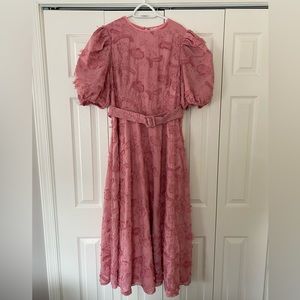 ASOS Designs Embroidered Maxi Dress